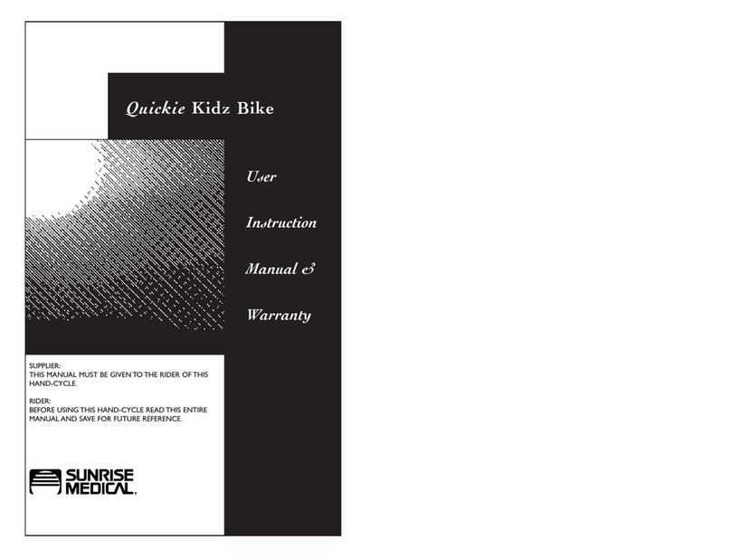 Quickie Quickie Installation and operation manual