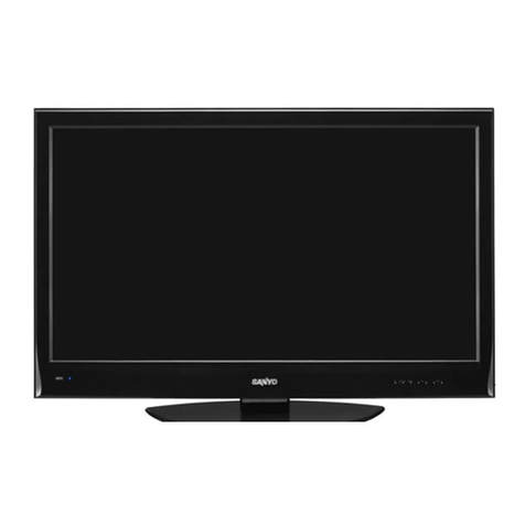 Sanyo LCD-32XR11F User manual