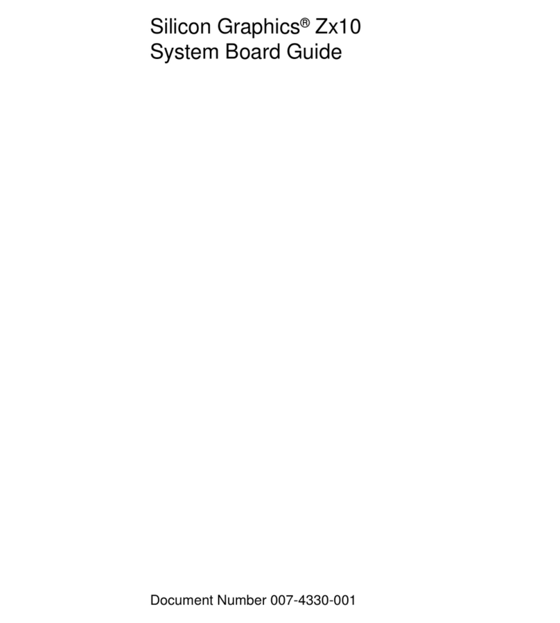 Silicon Graphics Zx10 user guide