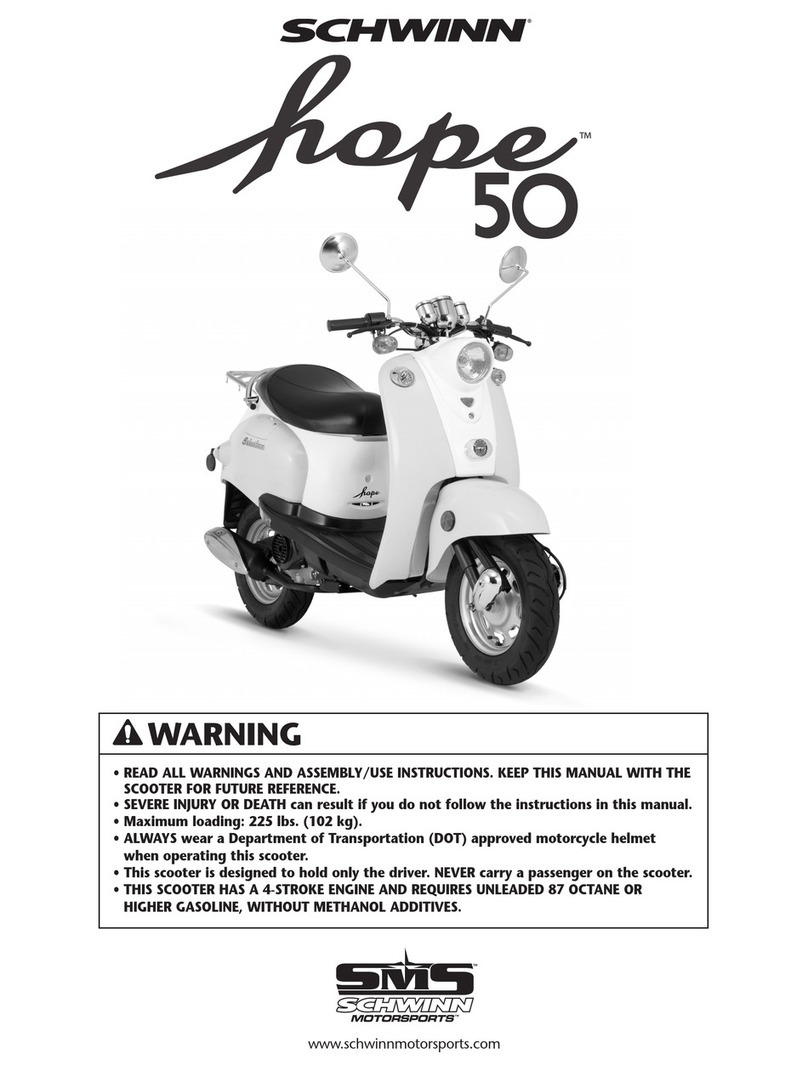 Schwinn hope 50 user manual