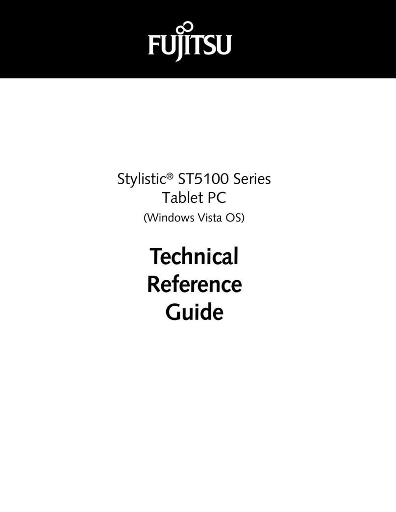 Fujitsu Tablet DOCK ST5100 Series Technical reference guide