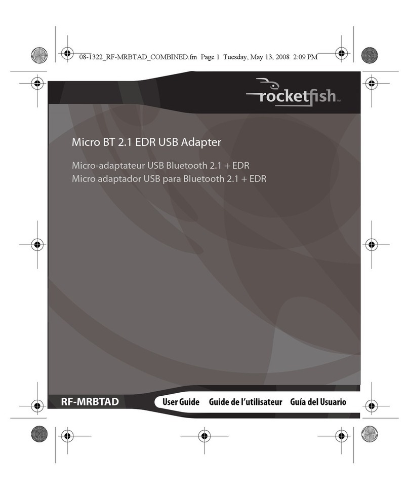 Rocket Fish RF-MRBTAD user guide