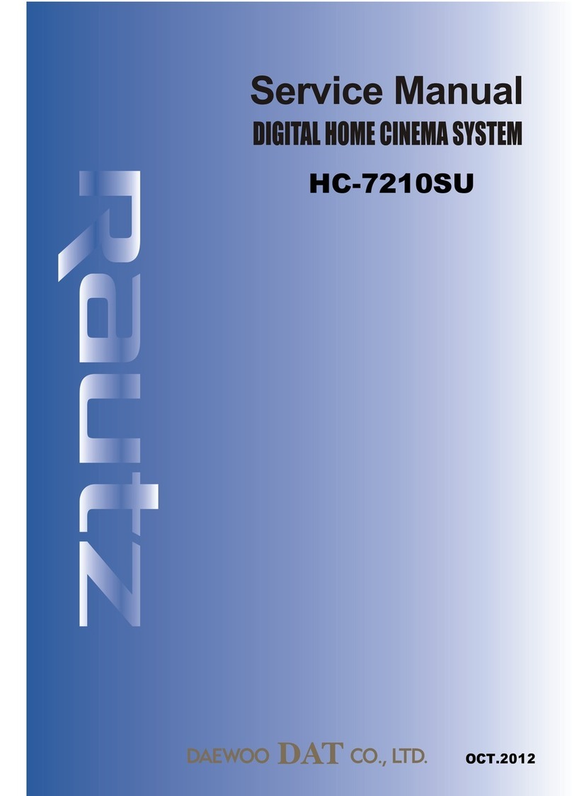 Daewoo HC-7210SU User manual
