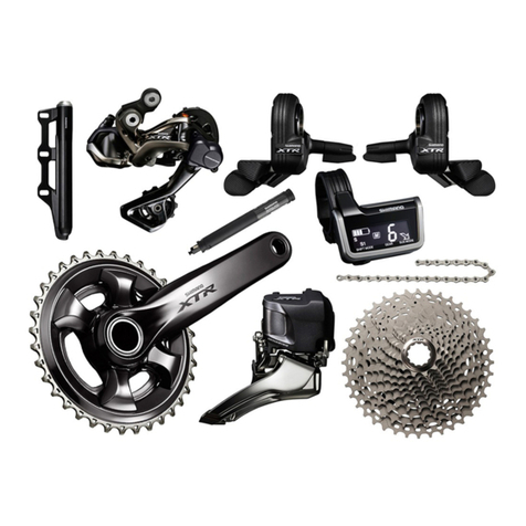 Shimano XTR Di2 Dealer's manual