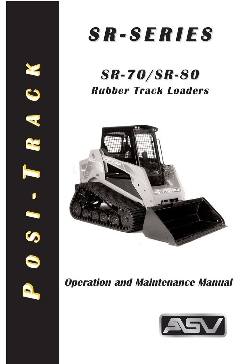 ASV POSI-TRACK SR-70 User manual