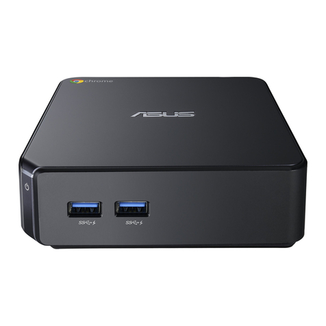 Asus Chromebox CN60 User manual Asus Chromebox CN60 User manual