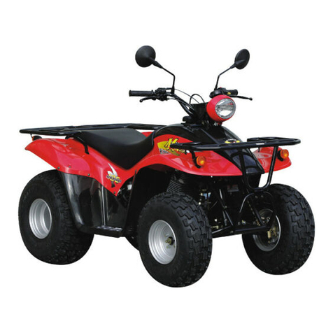 KYMCO MX 125 Service manual