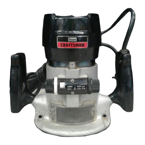 Craftsman 315.17480 owner's manual