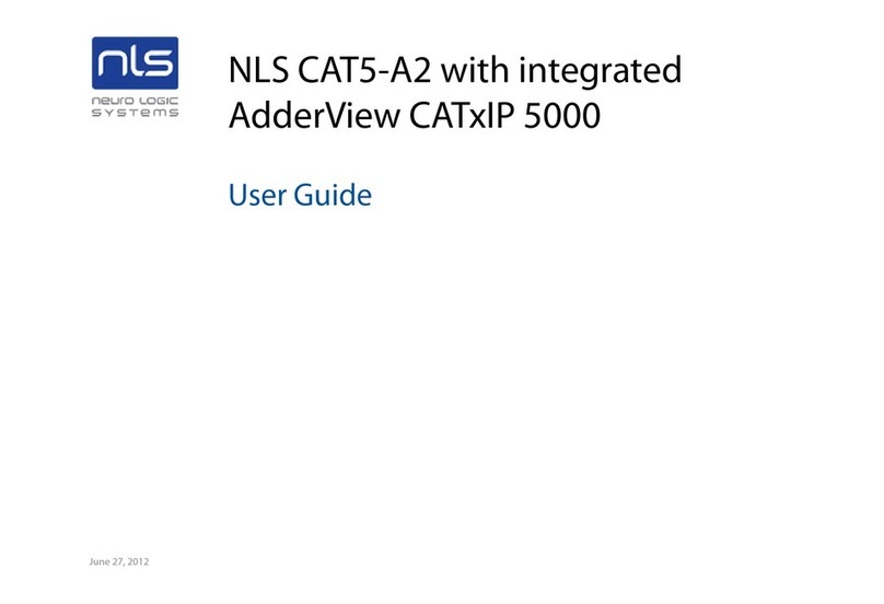 NLS CAT5-A2 user guide