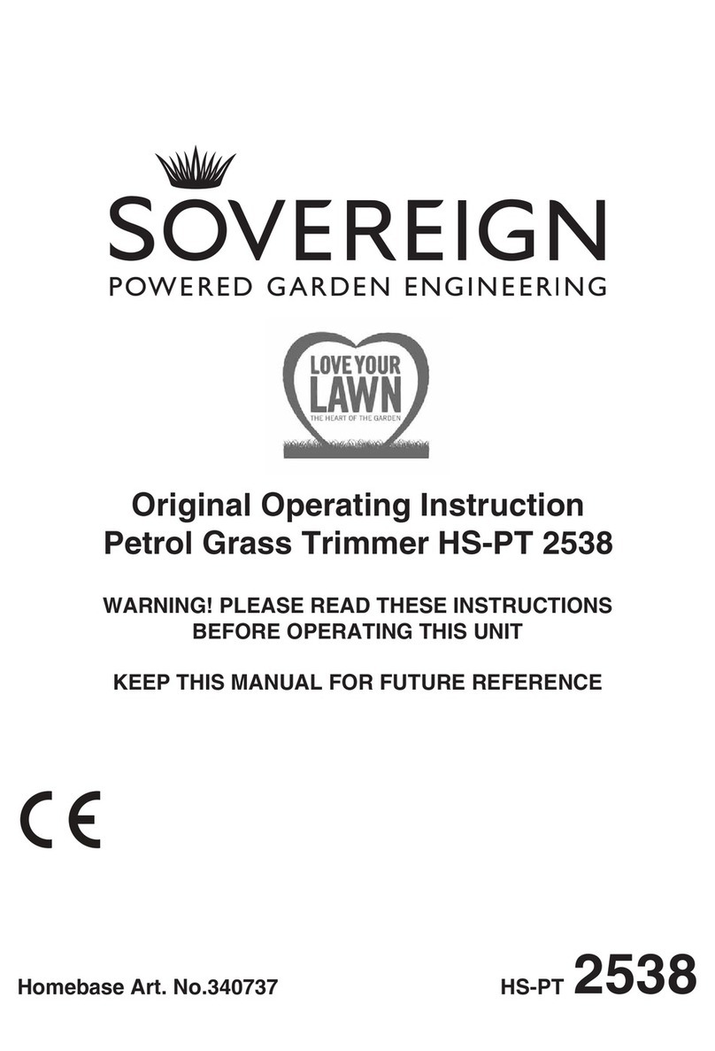 Sovereign HS-PT 2538 User manual