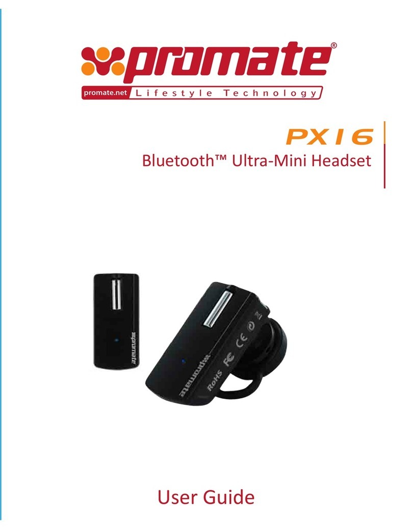 Promate PX16 user guide