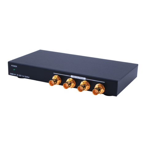 CYP CSDI-14 User manual
