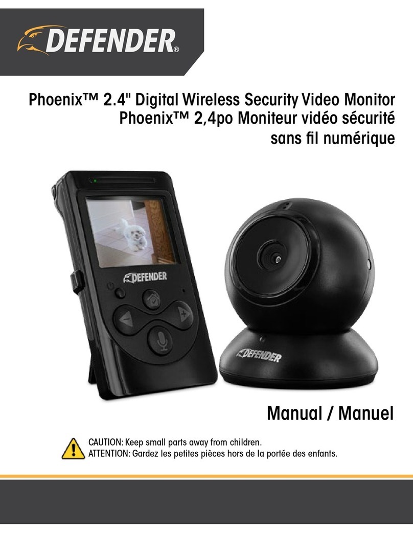 Defender Phoenix 2.4" User manual