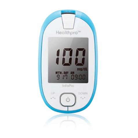MHC Medical Products EasyTouch HealthPro User manual