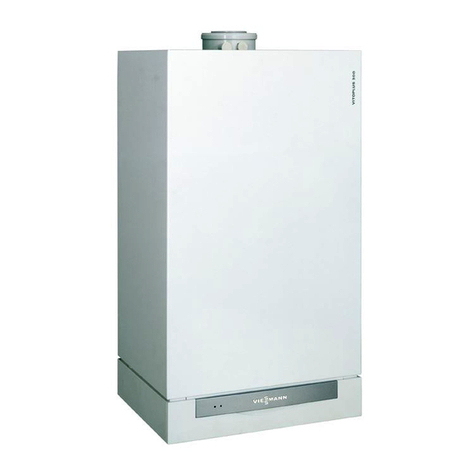 Viessmann VITODENS operating instructions