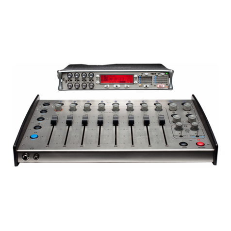 Sound Devices CL-9 User manual