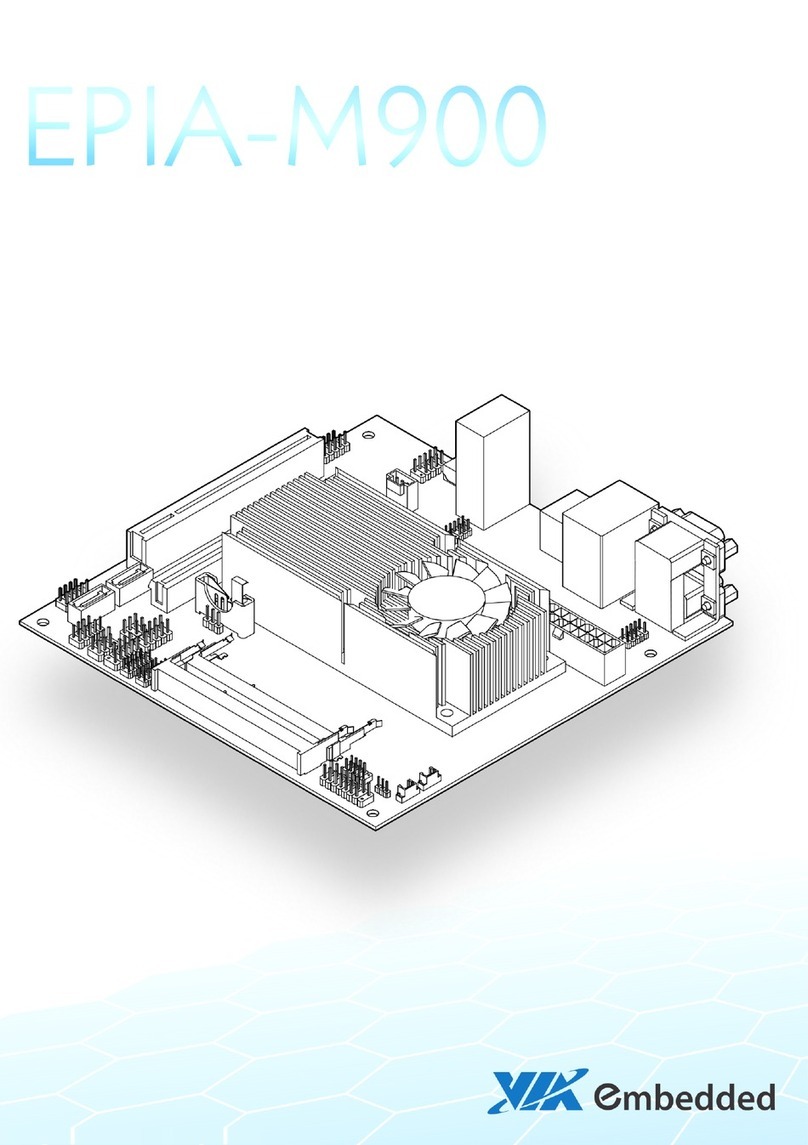 VIA Technologies EPIA-M900 User manual VIA Technologies EPIA-M900 User manual