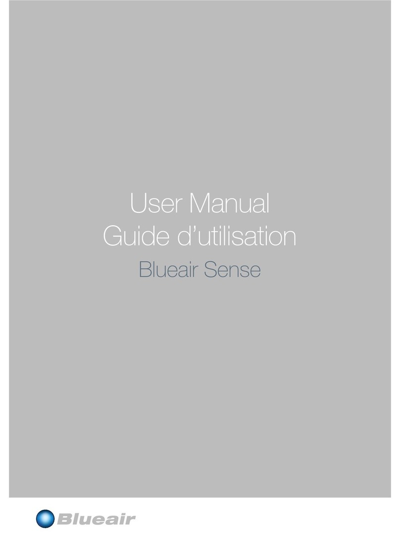 Blueair Sense User manual