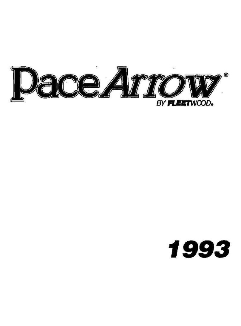 Fleetwood Pace Arrow 1993 manual