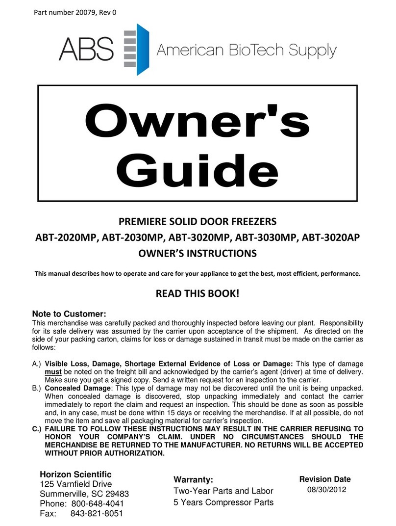 ABS ABT-2020MP owner's guide