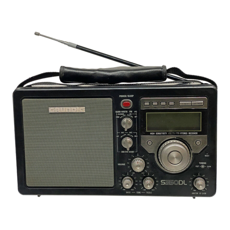 Grundig S350DL User manual