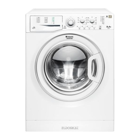 Hotpoint Ariston WML 801 Instructions for use