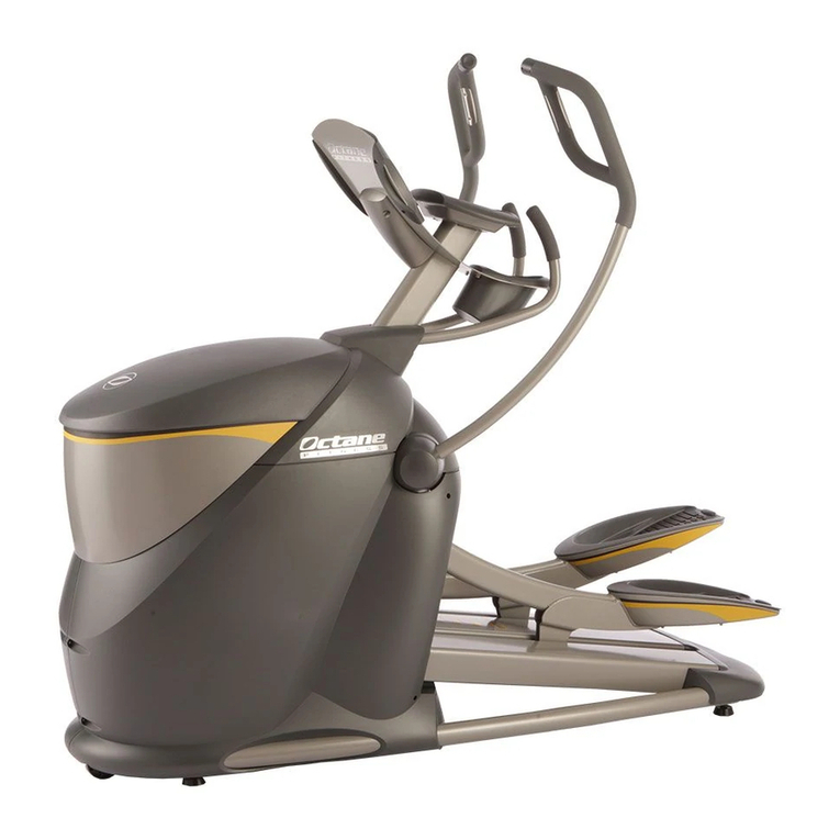 Octane Fitness PRO4700 Operation manual Octane Fitness PRO4700 Operation manual