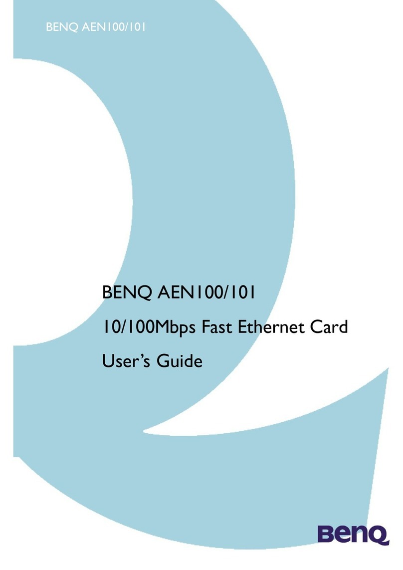 BenQ AEN100 user guide BenQ AEN100 user guide