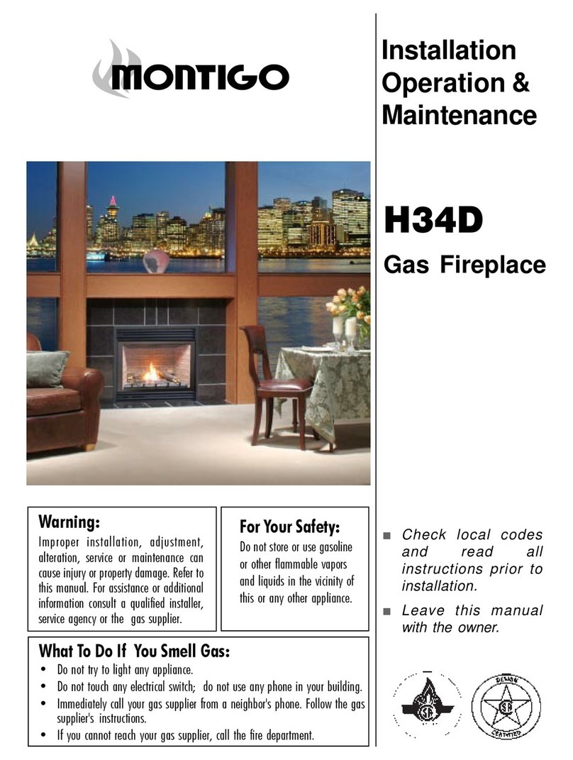 Montigo H34D Owner's manual