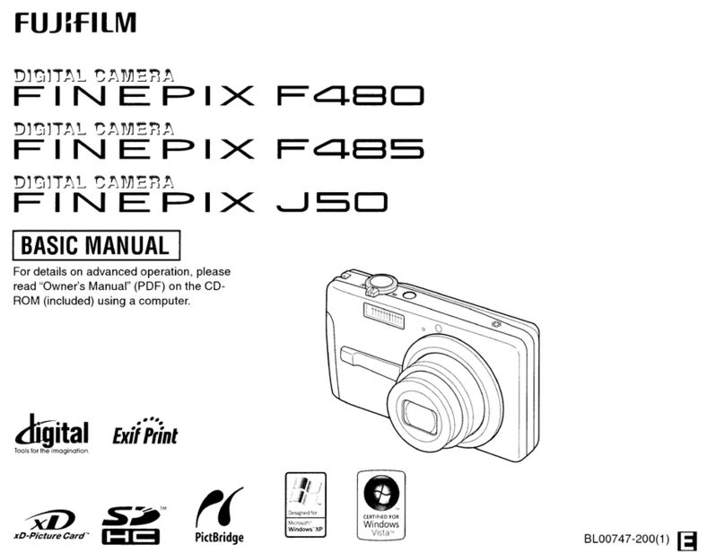 FujiFilm Finepix F480 Installation guide
