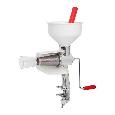 Victorio 250 user manual