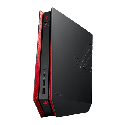 Asus ROG GR8 User manual Asus ROG GR8 User manual