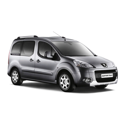 PEUGEOT PARTNER Tepee Handbook