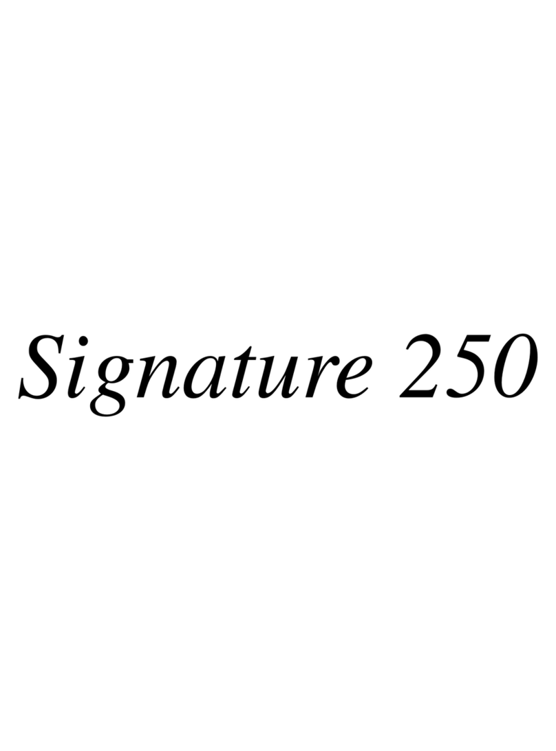 Signature 250 2008 user guide