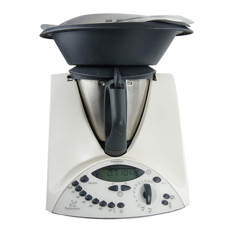 Vorwerk Thermomix TM 31 instruction manual