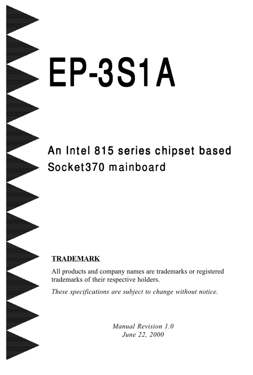 EPOX EP-3S1A User manual