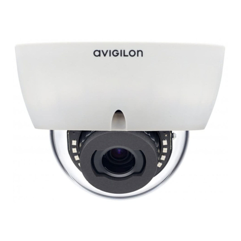 Avigilon 1.0-H3-D1 User manual