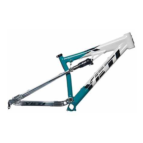 Yeti Cycles 4X'08-'10 owner's manual