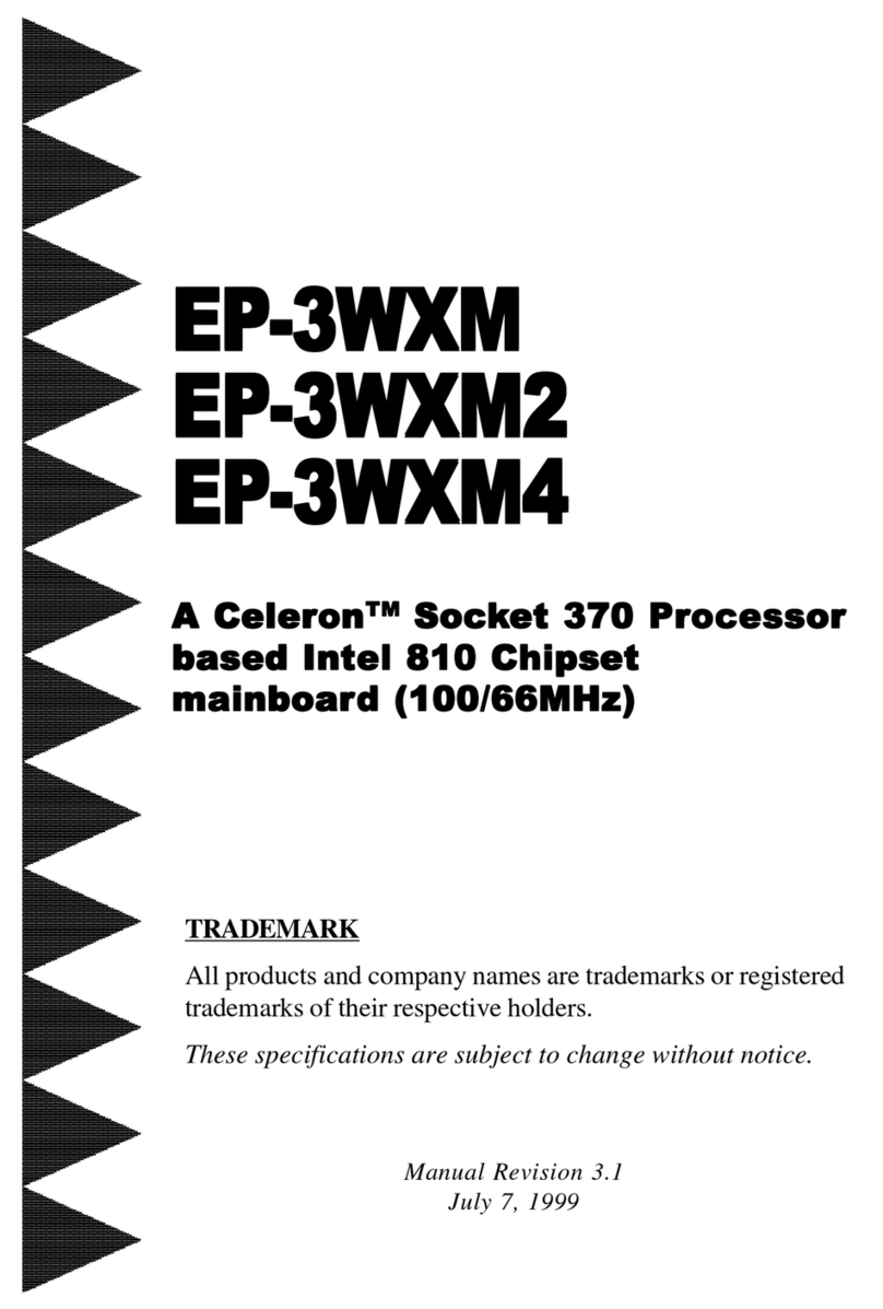 EPOX EP-3WXM2 User manual