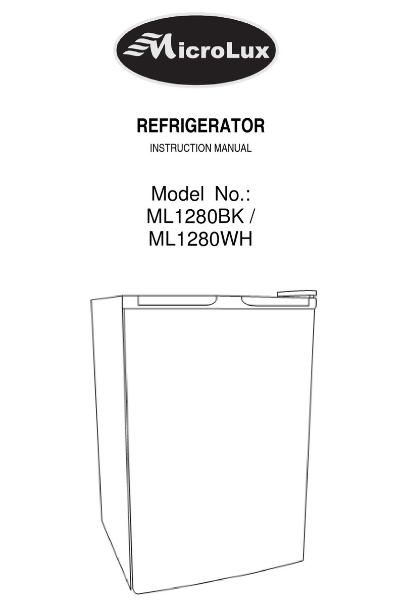 MicroLux ML1280BK instruction manual