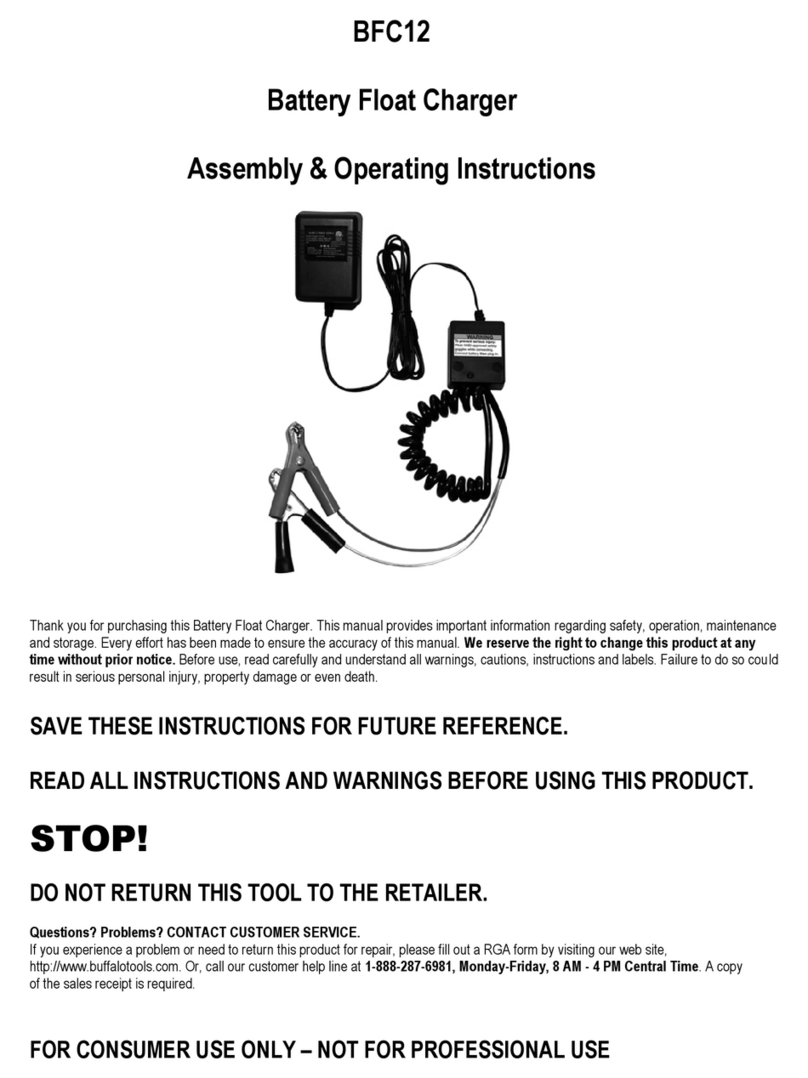 BlackBull BFC12 Assembly & operating instructions