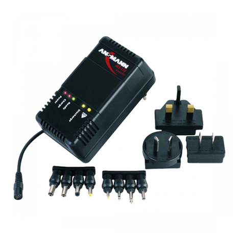 ANSMANN ACS 110 traveller operating instructions