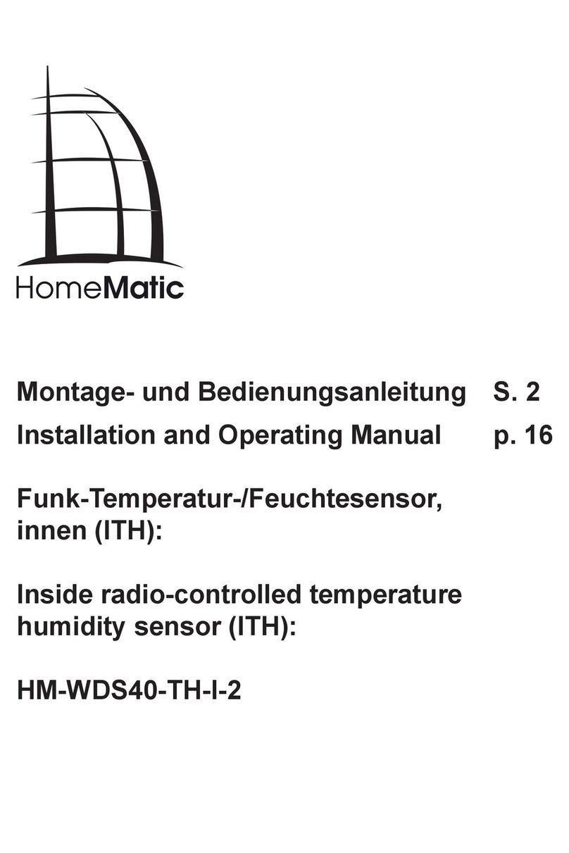 HomeMatic HomeMatic user guide