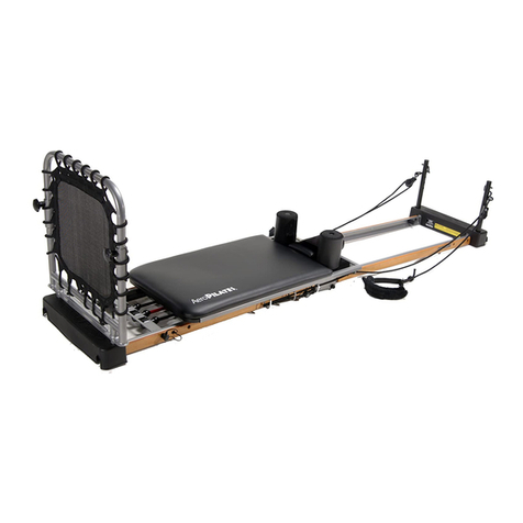 Stamina AeroPilates Performer 296 User manual