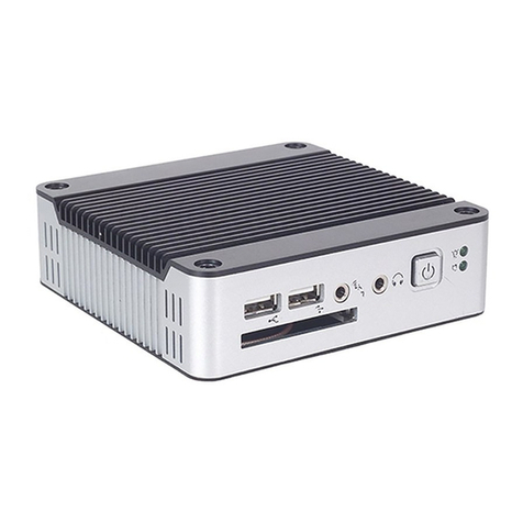 DMP Electronics eBox-2300 User manual DMP Electronics eBox-2300 User manual