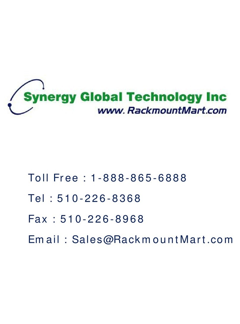 Synergy LCD1U-15-04 user manual
