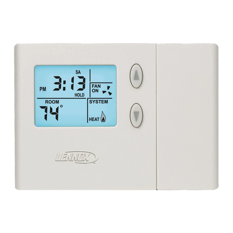 Lennox ComfortSense L3532H User manual Lennox ComfortSense L3532H User manual
