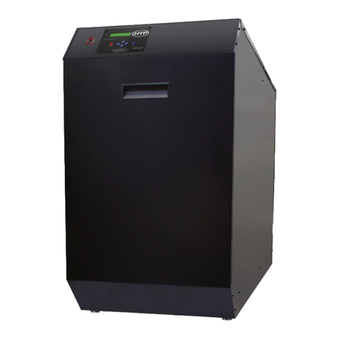 HTP 500 LP Installation manual