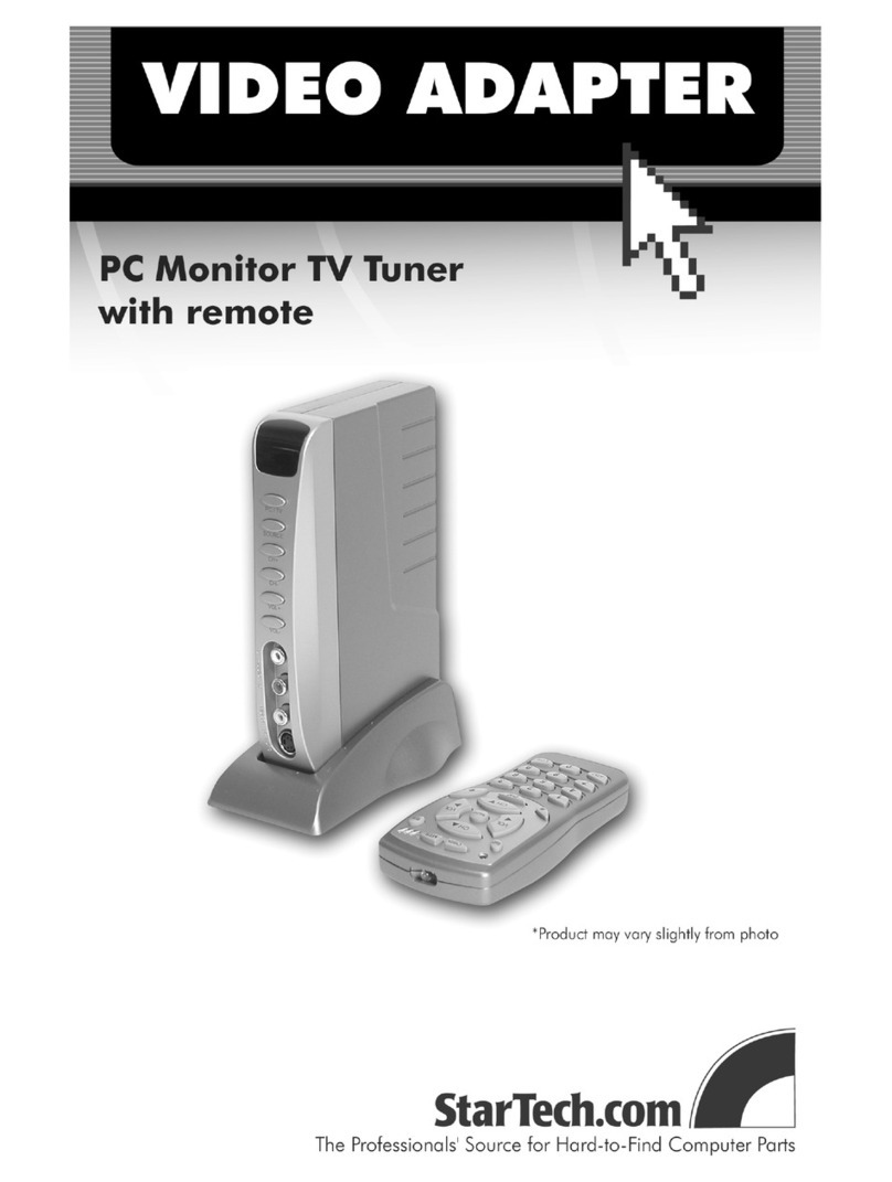 StarTech.com TV Jockey user guide