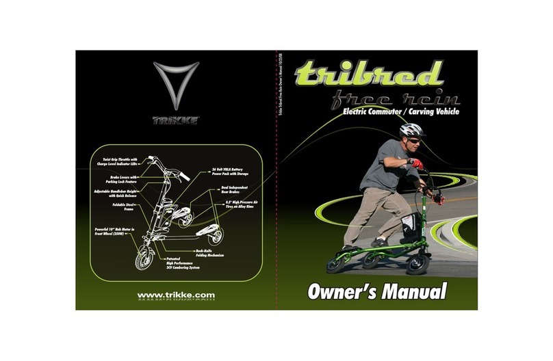 Trikke Tribred tree rein User manual